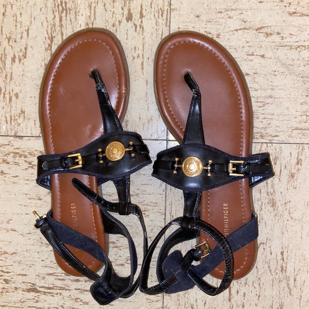 Tommy Hilfiger - Women's Black Sandals